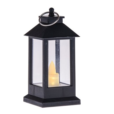 Ancona LED-es lámpa, fekete, 4 x 9 cm