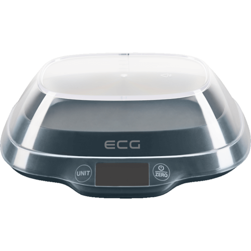 ECG KV 1120SM digitalna kuhinjska tehtnica, siva