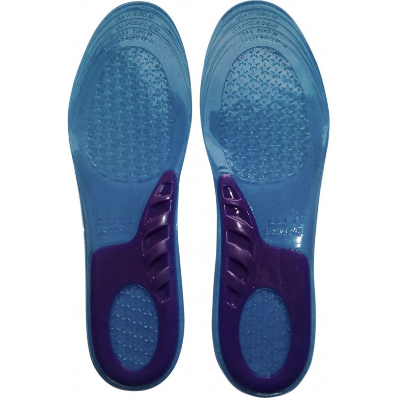 Modom Gelové vložky do bot Comfort pánské, modrá SJH 610C