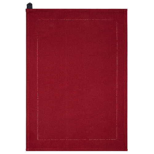 Krpa Heda v barvi vina, 50 x 70 cm, komplet 2 kos