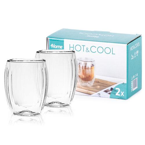 4Home Thermo Hot&Cool Juicy pohár 120 ml, 2 db