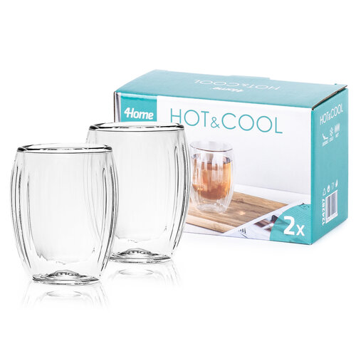 4Home Thermogläser Hot&Cool Juicy 120 ml, 2 St.