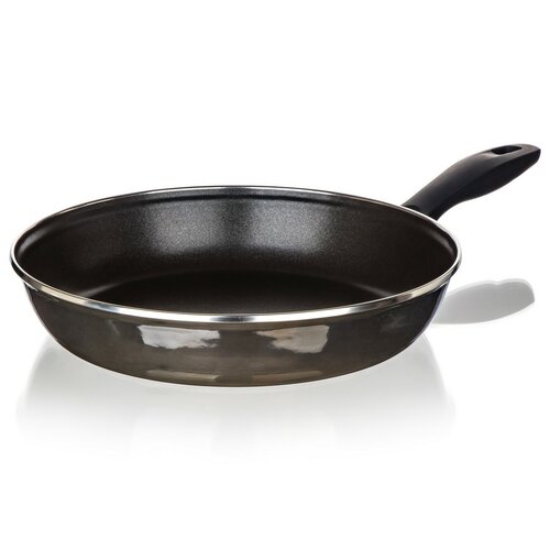Banketna emajlirana ponev METALLIC Black 28 cm, spovršino, ki se ne prijema