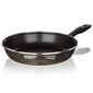 Bankett Zománc serpenyő METALLIC Fekete 28 cm,tapadásmentes felülettel