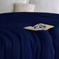 4Home Bavlnený prehoz na posteľ Claire navy, 220 x 240 cm