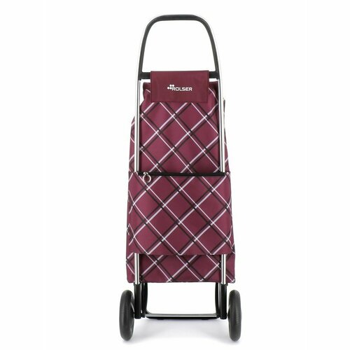 Rolser Trolley auf Rädern I-Max Chiara 2, Burgunderrot
