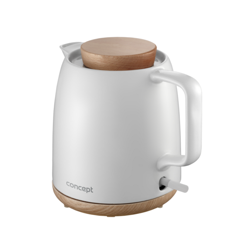 Concept RK0085 ceainic electric, alb