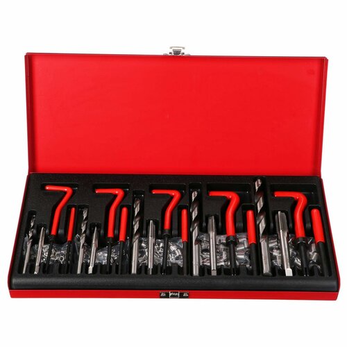 Sixtol Gewinde-Reparaturset MECHANIC THREAD SET 131, M5 - M12