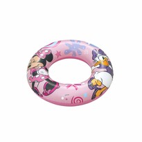 Bestway Aufblasbarer Schwimmring Minnie, 56 cm , 3 - 6 Jahre