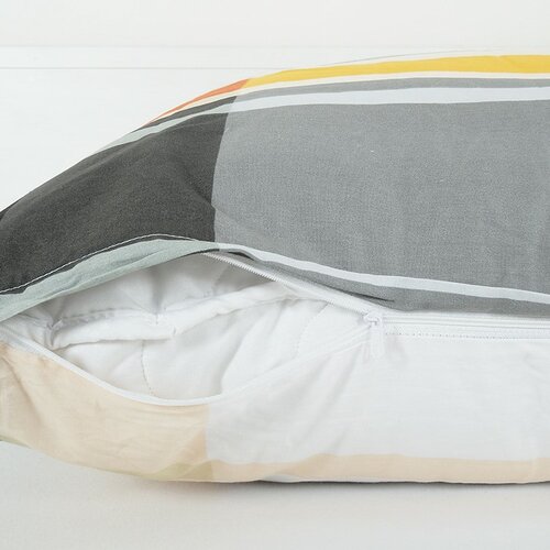 B.E.S. Petrovice Pościel z kory Top Class Orange kube, 140 x 200 cm, 70 x 90 cm