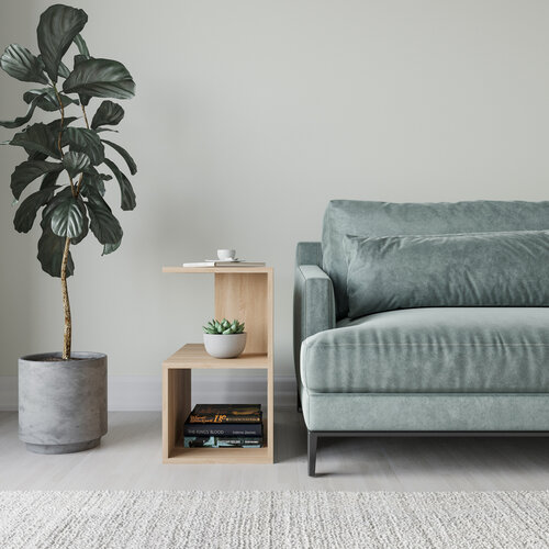 Odkládací stolek Larmon Oak