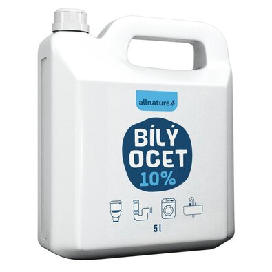 Allnature Oțet alb 10%,  5000 ml