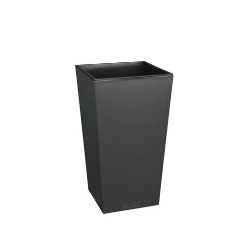 Gardenico Горщик для квітів Elise matt антрацит, 20 x 36 см