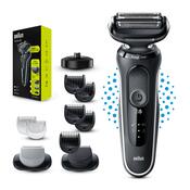 Braun Series 5 51-W4650cs holiaci strojček, čierna