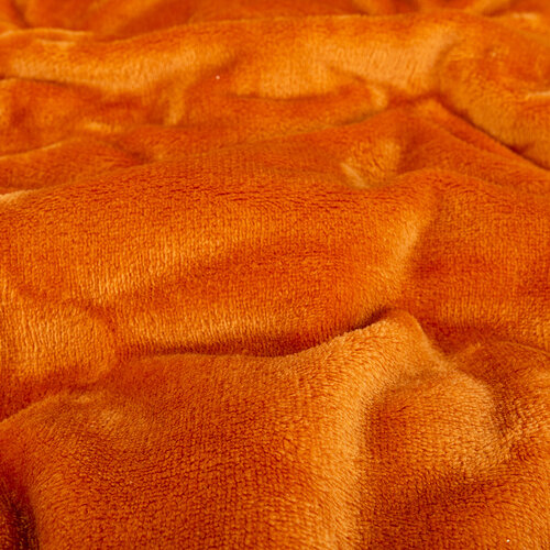 Koc Aneta pomarańczowy, 150 x 200 cm