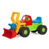 Bayo Excavator încărcător pentru copii, 74 cm,verde