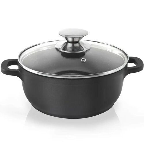 Orion Hrnec se skleněnou poklicí Grande, pr. 20 cm