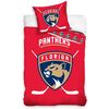 NHL Florida Panthers pamut világító ágynemű, 140 x 200 cm, 70 x 90 cm