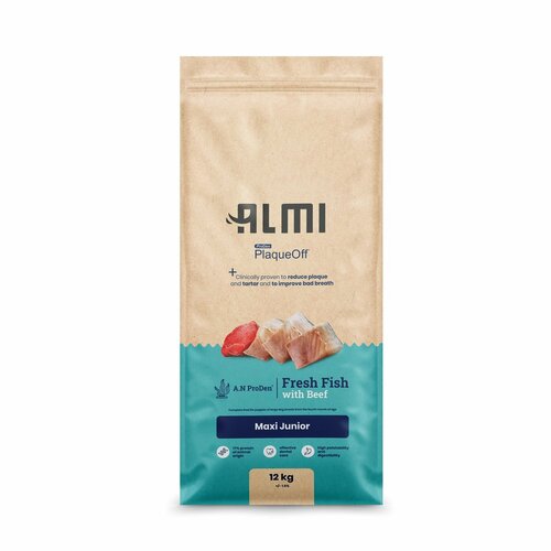 ALMI Maxi Junior Granule z morsko algami, 12 kg