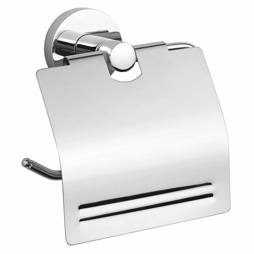 AQUALINE SB107 Samba WC-papír tartó ezüst borítással