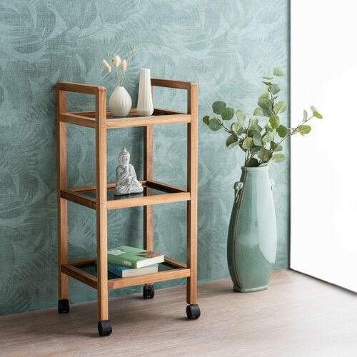 Wenko FONDI mobilná policová jednotka – 3 police