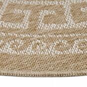 Dywan Comilla 0887 beige, śr. 120 cm