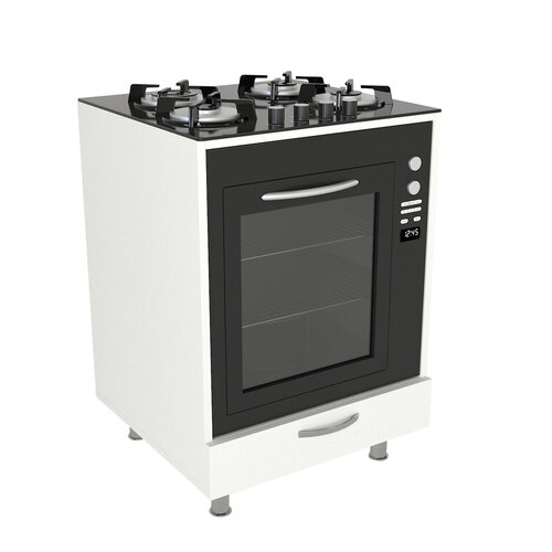 Dulap de bucătărie Sema White