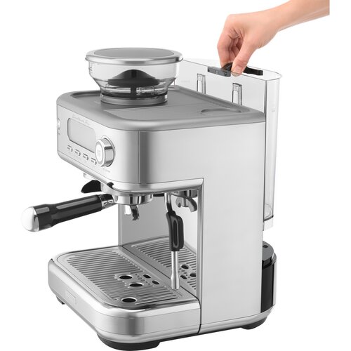 Sencor SES 6050SS espresso kávovar, stříbrná