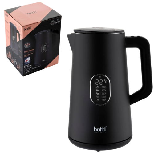 Botti Ceainic electric cu reglare a temperaturiiDenver 1,5 l