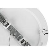 Panlux Prisadené LED svietidlo so senzorom Adapt S, pr. 22,5 cm, 18 W, IP20