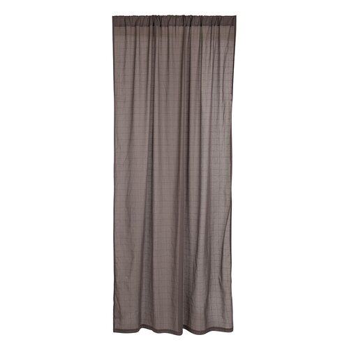 Függöny Violet, 140 x 250 cm, sötét szürke