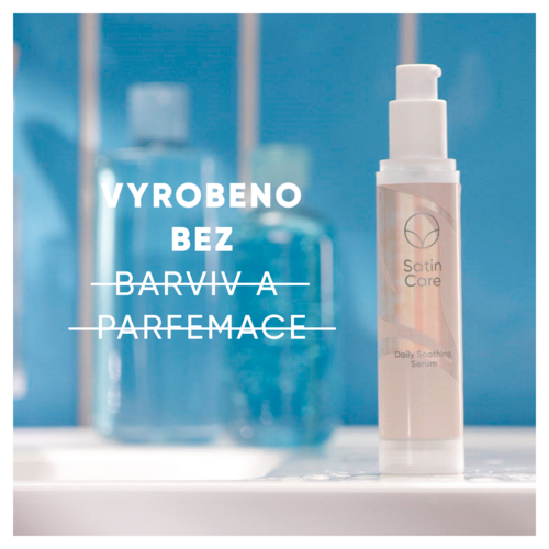 Satin Care Vyhladzujúce sérum, 50 ml