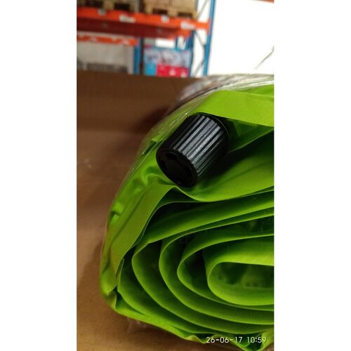 Samonafukovacia karimatka zelená, 183 cm