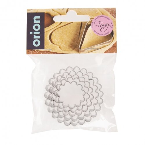 Orion 5-delni set izrezovalcev Kolesce, valovite