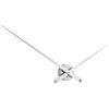 Ceas de perete Future Time FT9110WH Hands white, de design, diam. 100 cm