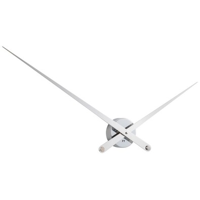 Ceas de perete Future Time FT9110WH Hands white, de design, diam. 100 cm