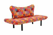 Sofa rozkładana Chatto Patchwork