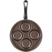 Banquet Pánev na 4 lívance GRANITE Brown, 24 cm