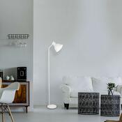 Rabalux 4328 stojaca lampa Derek, biela
