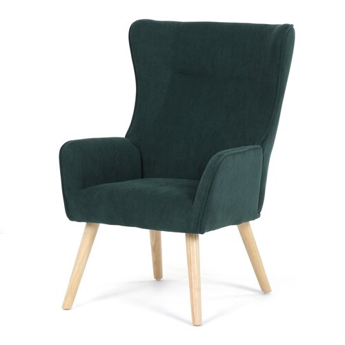 Křeslo ušiak GRN2, zelená