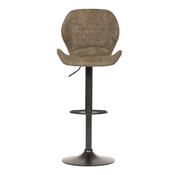 Scaun de bar B-431 BR3, maro