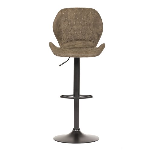 Scaun de bar B-431 BR3, maro