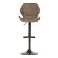 Scaun de bar B-431 BR3, maro