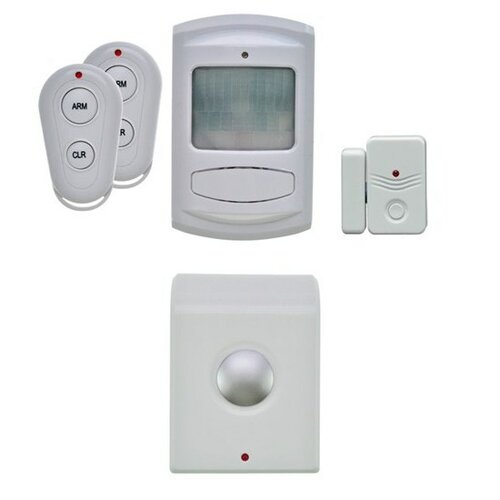 Solight GSM Alarm set pohybový a okenné senzor