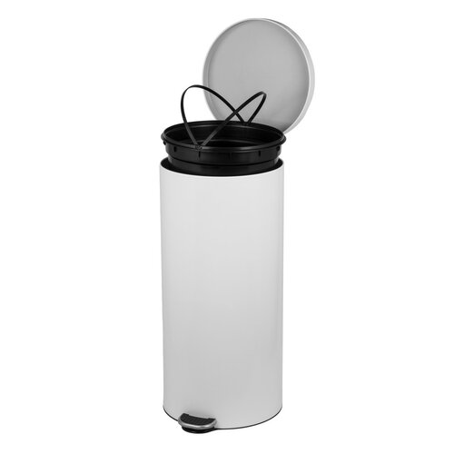 Alda Kosz na śmieci z pedałem Soft-Close Freedom Fresh 30 l, biały