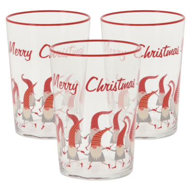 Szklanka bożonarodzeniowa Skrzaty, 510 ml