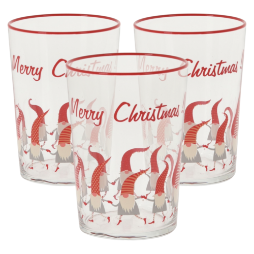 Pahar de Crăciun Spiriduși, 510 ml