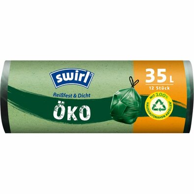 Swirl EKO zaťahovacie vrecia 35 l