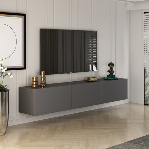 TV stolík West Anthracite