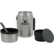 STANLEY Adventure Series 530 ml termo posoda zahrano z žličko
